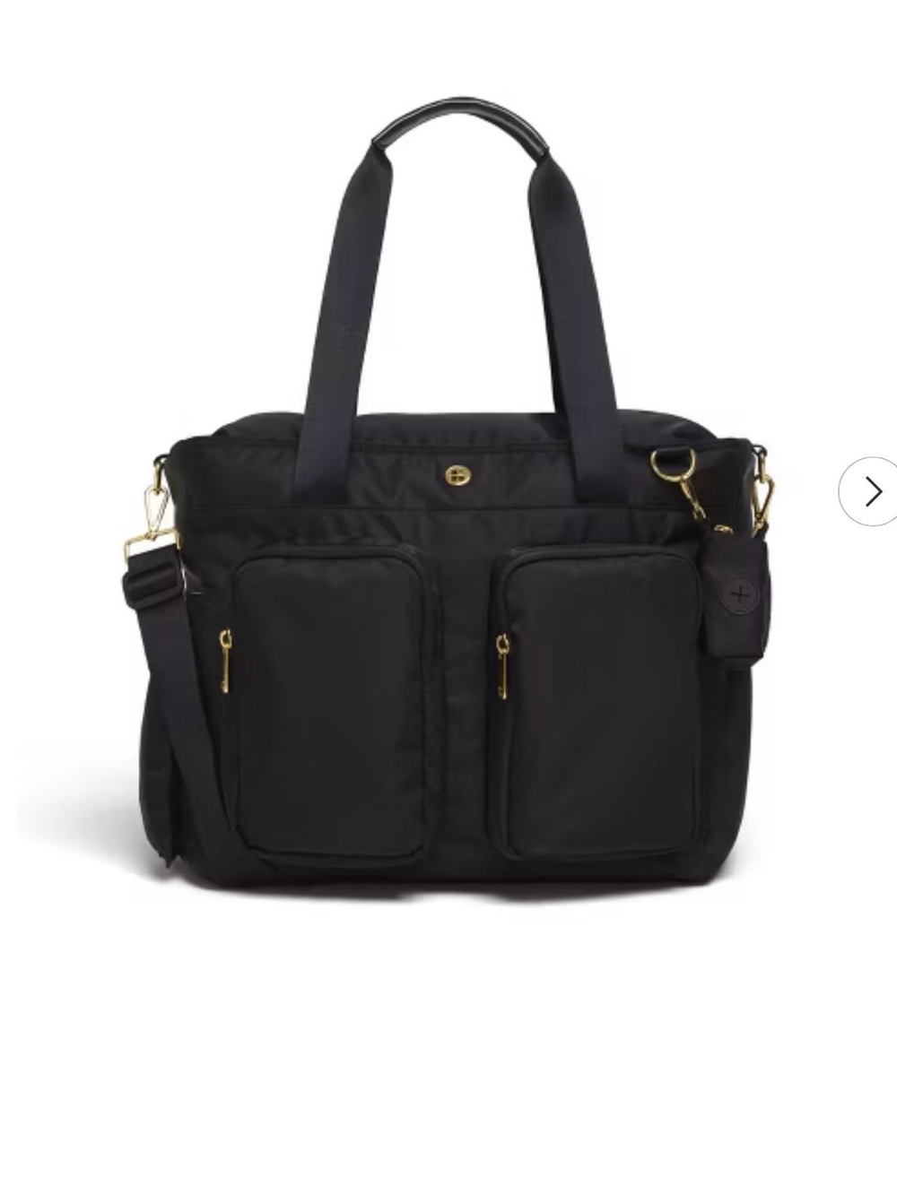 Huggies Evening Carry All Tote Diaper Bag